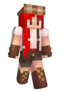 UnusuallyLexie Minecraft avatar full body