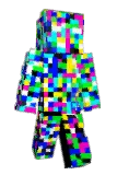 Unvailiable Minecraft avatar full body