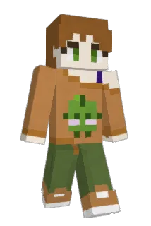 UnvalidatedTater Minecraft avatar full body