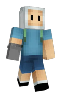 Unvalu3D Minecraft avatar full body