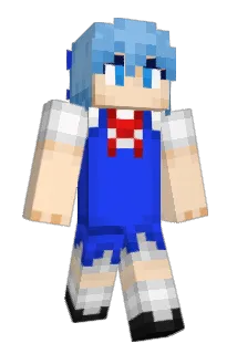 Unviewed Minecraft avatar full body