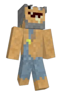 Unvoter Minecraft avatar full body