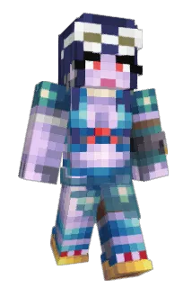 UnwantedAdmin Minecraft avatar full body