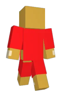 UnwantedToe Minecraft avatar full body