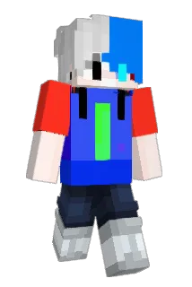 Unwanted___ Minecraft avatar full body