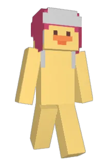 UnweptHalo Minecraft avatar full body