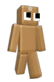 Unwhitelisted Minecraft avatar full body