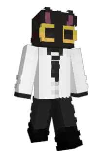 Unwrited Minecraft avatar full body
