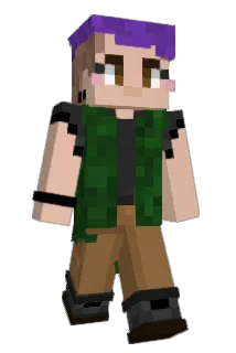 Unwrittenfox Minecraft avatar full body