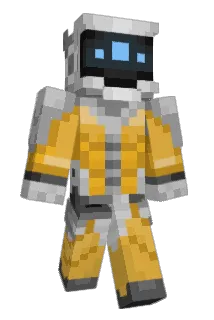 Unycc Minecraft avatar full body