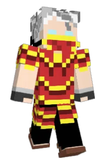 UnzerX Minecraft avatar full body