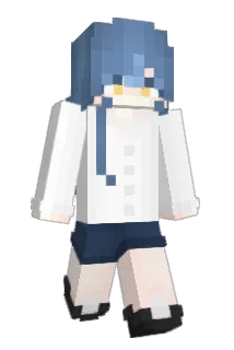 Uo_z Minecraft avatar full body