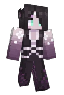 UoriMoon Minecraft avatar full body