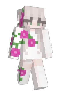 Uoro Minecraft avatar full body