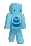 Uosp Minecraft avatar full body