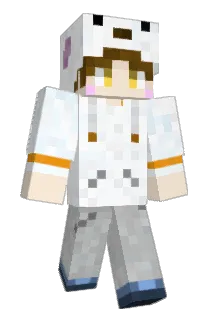 UowoU_ Minecraft avatar full body