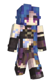 UpAkiraTwo Minecraft avatar full body