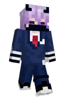 UpDownTop Minecraft avatar full body