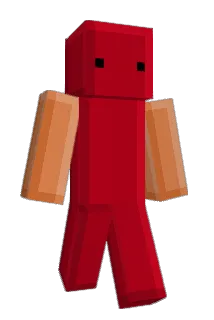 UpHigh Minecraft avatar full body