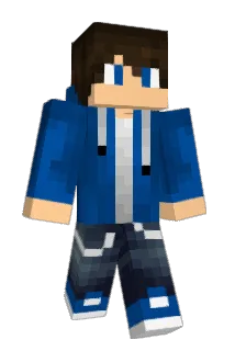 UpRightDownLefts Minecraft avatar full body