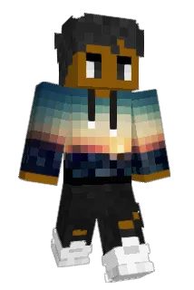 UpSideDownPanda Minecraft avatar full body