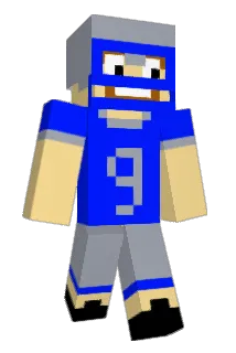 UpTempoism Minecraft avatar full body