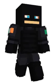 UpTheIRA Minecraft avatar full body