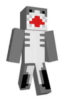 UpTightShark69 Minecraft avatar full body