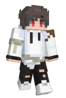 UpToFate Minecraft avatar full body