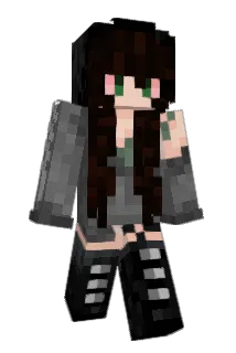 UpTownApollo Minecraft avatar full body