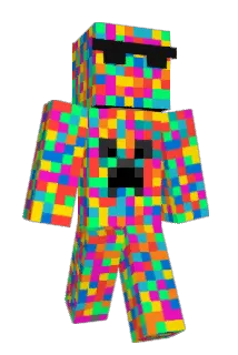 Upary Minecraft avatar full body
