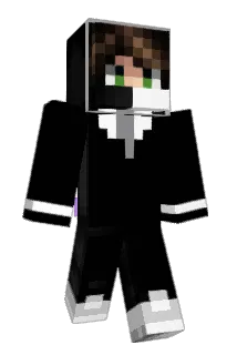 Upbeat757 Minecraft avatar full body