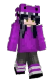 UpbeatDefeat Minecraft avatar full body