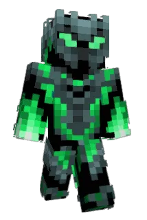 Minecraft-Avatar von UpbeatSaturn827: ganzer Körper