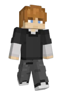 Upbeatjake Minecraft avatar full body
