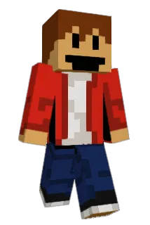 Upbeatjojo Minecraft avatar full body