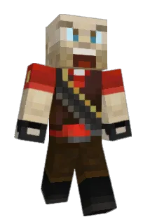 Upby5am Minecraft avatar full body