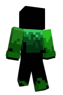 Upcastwolf Minecraft avatar full body