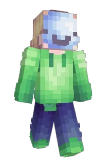 UpdateAquatic Minecraft avatar full body