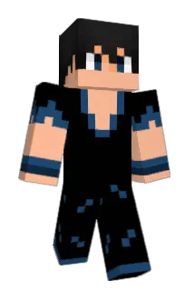 Upexay Minecraft avatar full body