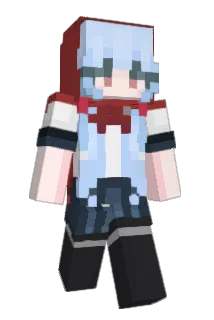 Uphalore Minecraft avatar full body