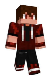 Uphelds Minecraft avatar full body
