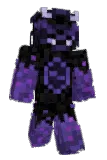 Uphin Minecraft avatar full body