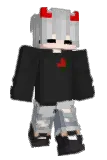 Upiz Minecraft avatar full body