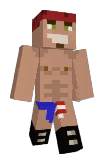 Upkolka Minecraft avatar full body