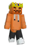 Upline Minecraft avatar full body
