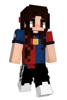 Uploadable Minecraft avatar full body