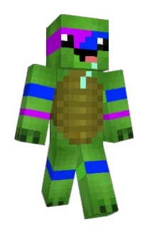 UponArrival Minecraft avatar full body