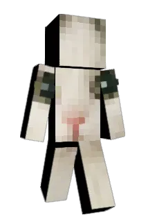 UportySteve Minecraft avatar full body