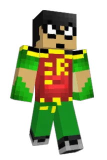 UppeN Minecraft avatar full body